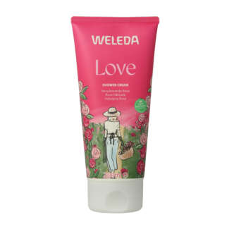 Weleda Love crème de douche 200 Millilitres