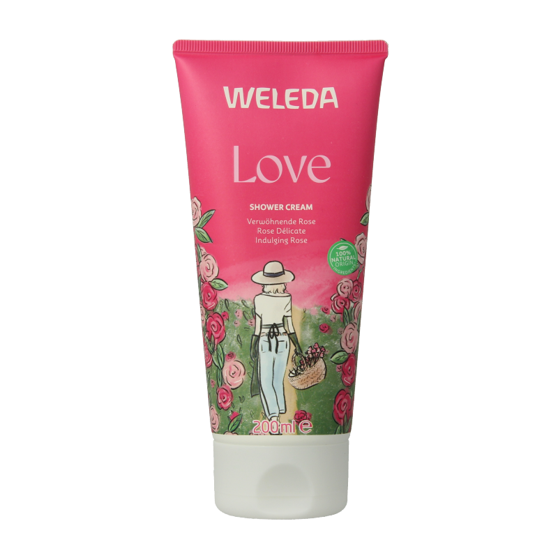 Weleda Crema de ducha Love 200 mililitros