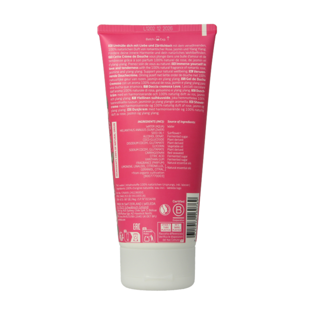 Love shower cream 200 Millilitres