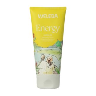 Weleda Energy shower gel 200 Millilitres