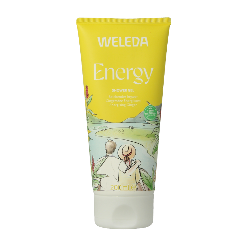 Weleda Gel de ducha Energy 200 mililitros