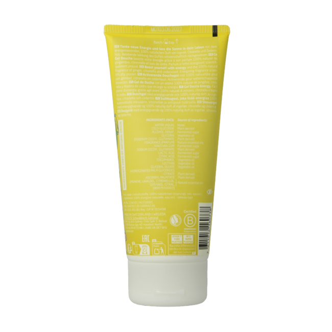 Energy Duschgel 200 Milliliter