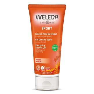 Weleda Arnica sport shower gel 200 Millilitres