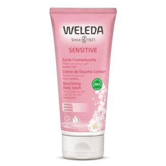 Weleda Weleda Amandel sensitive douchecreme 200 Milliliter