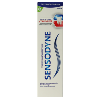 Sensodyne Sensodyne Tandpasta gevoeligheid & tandvlees whitening 75 Milliliter