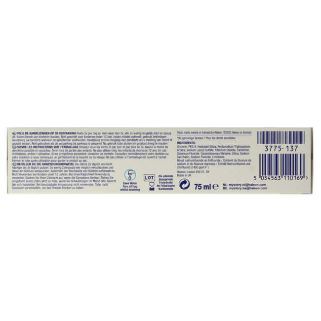 Sensodyne Zahnpasta Empfindlichkeit & Zahnfleisch Whitening 75 ml