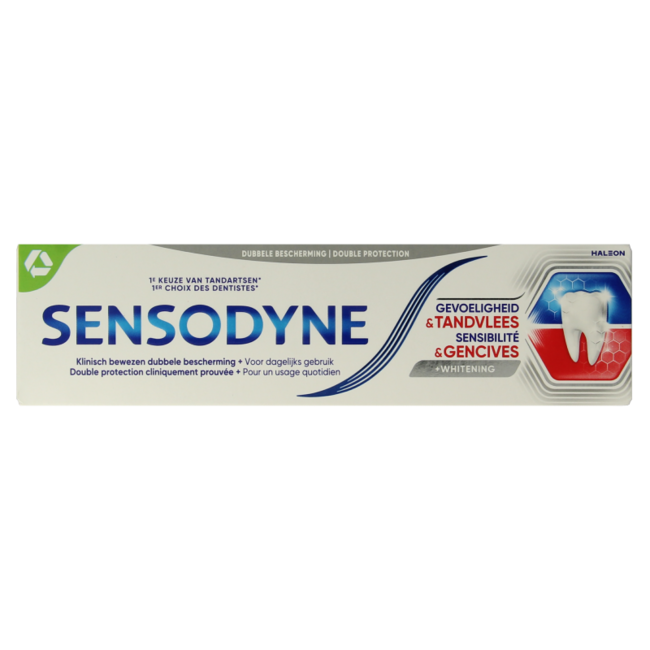 Sensodyne Pasta de dientes Sensibilidad & Encías Blanqueante 75 ml
