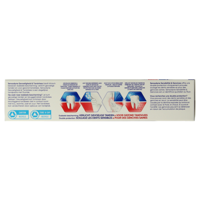 Sensodyne Zahnpasta Empfindlichkeit & Zahnfleisch Whitening 75 ml