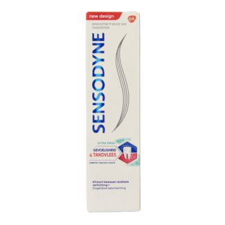 Sensodyne Sensodyne toothpaste sensitivity & gum extra fresh 75 Millilitres