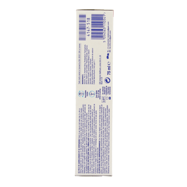 Sensodyne Zahnpasta Sensitivity & Gum Extra Fresh 75 Milliliter