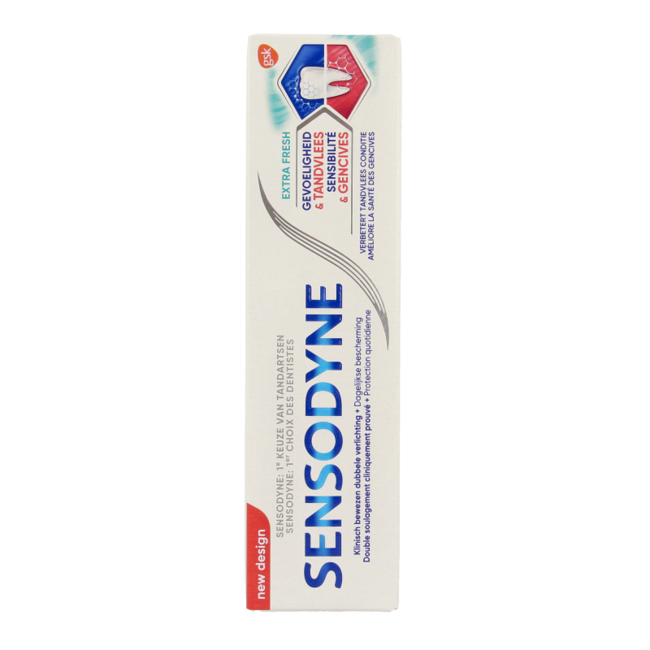 Sensodyne Zahnpasta Sensitivity & Gum Extra Fresh 75 Milliliter