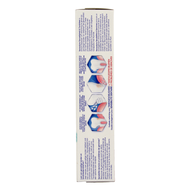 Sensodyne Dentifrice Sensibilité & Gencives Extra Fresh 75 ml