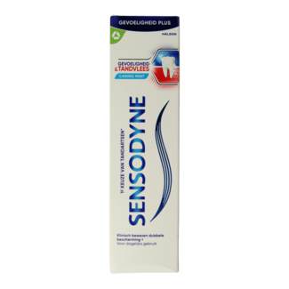 Sensodyne Sensodyne Tandpasta gevoeligheid & tandvlees caring mint 75 Milliliter