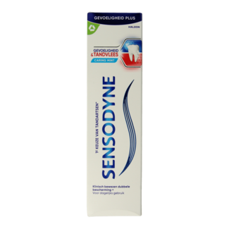 Sensodyne Sensodyne Zahnpasta Empfindlichkeit & Zahnfleisch Caring Mint 75 Milliliter