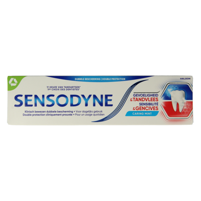 Sensodyne Sensitivity & Gum Caring Mint Toothpaste 75ml