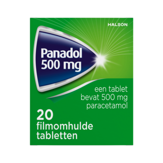 Panadol Panadol Glad 500 mg, 20 comprimidos