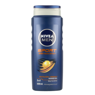 Nivea Gel de ducha Nivea Men Sport 500 mililitros