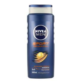 Nivea Gel doccia sportivo Nivea Men 500 Millilitri