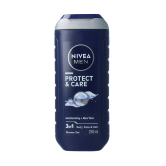 Nivea Men protect & care shower gel 250 Millilitres