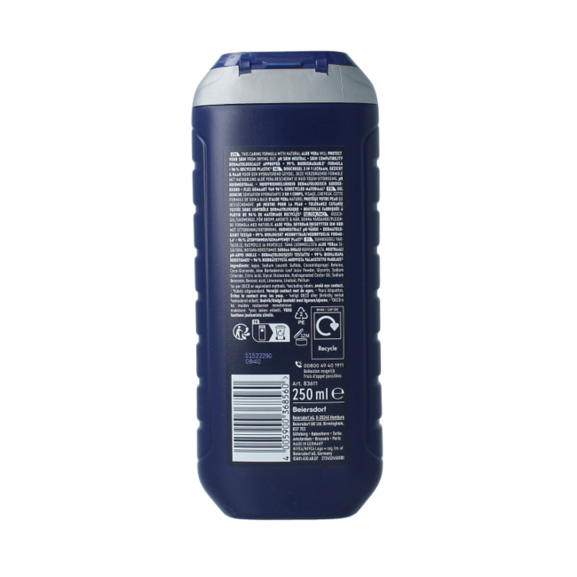 Men protect & care shower gel 250 Millilitres