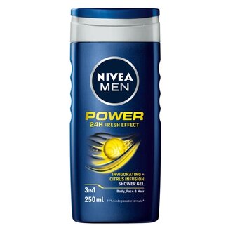 Nivea Gel de ducha Nivea Men Power Refresh 250 mililitros