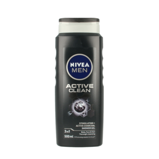 Nivea Nivea Men Active Clean shower gel 500 Millilitres