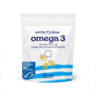 Arctic Blue Pure Arctic Fish Oil MSC 60 Softgels