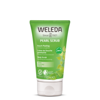 Weleda Berken douche scrub 150 Milliliter