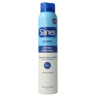 Sanex Sanex Dezodorant w sprayu dermo extra control 200 Mililitrów
