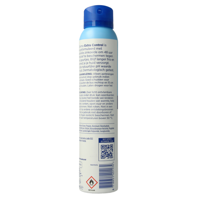 Desodorante Sanex Dermo Extra Control spray 200 ml