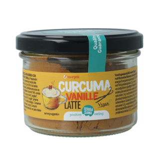 TerraSana Latte de cúrcuma y vainilla bio 70 Gramos