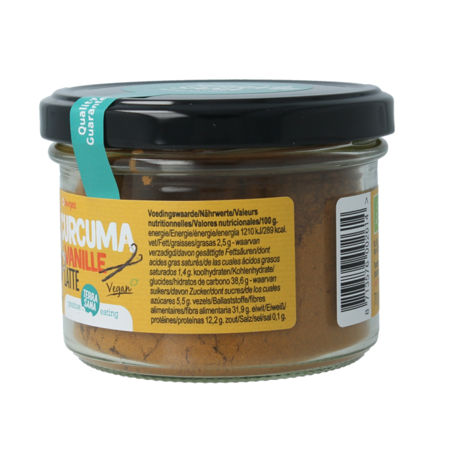 Latte Kurkuma Vanille Bio 70 Gramm