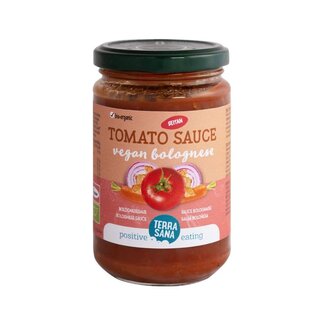 TerraSana TerraSana Salsa boloñesa vegana bio 300 gramos