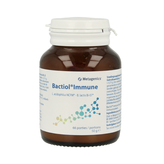 Metagenics Bactiol immune 66 Porties 140 Gramm