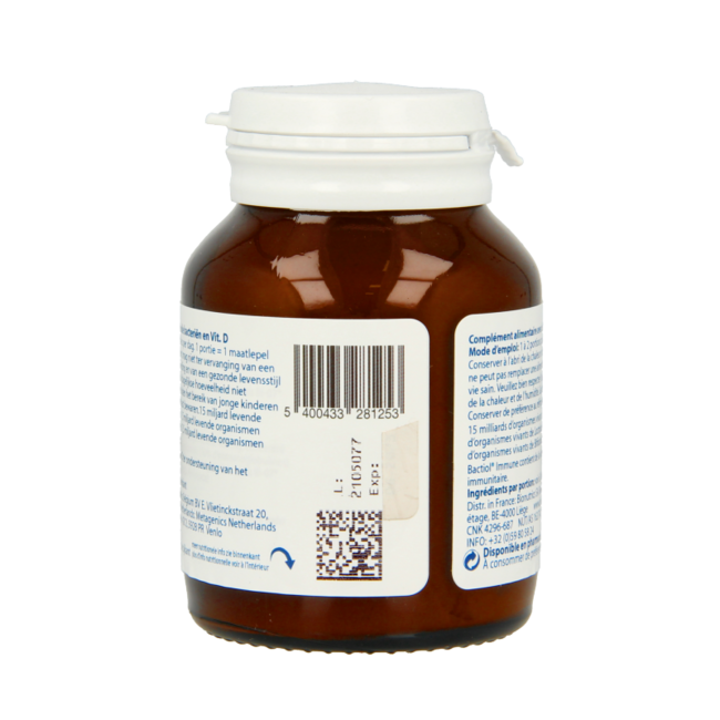 Metagenics Bactiol immune 66 raciones 140 Gramos