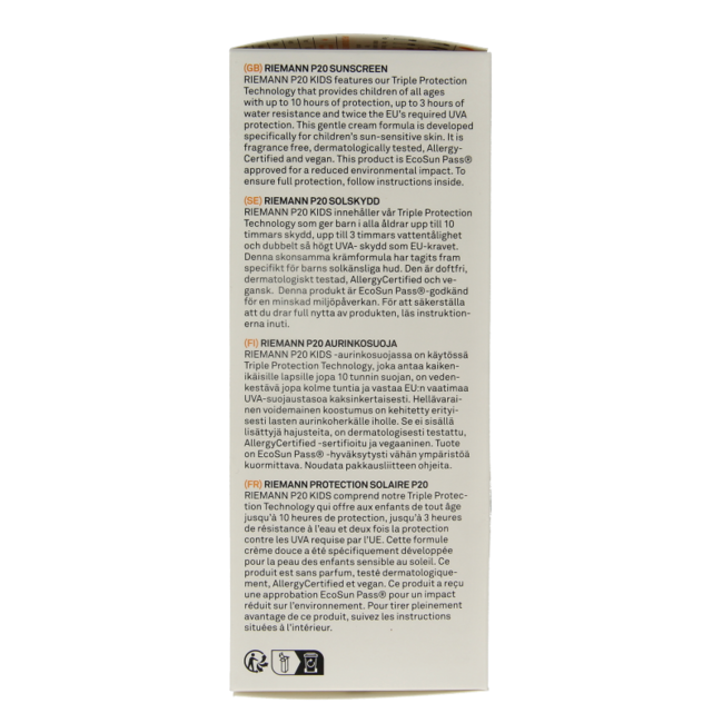 P20 Balsam dla dzieci SPF50+ 200 Mililitrów