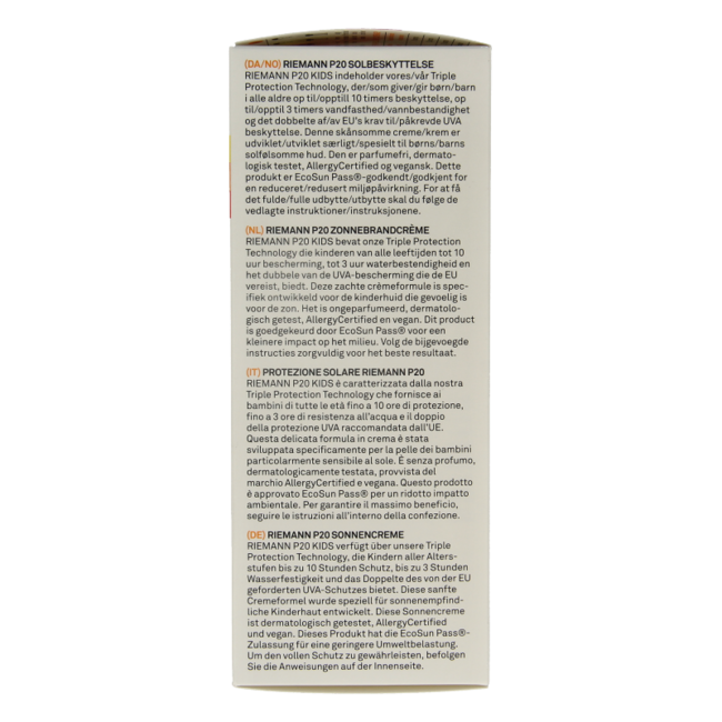 P20 Lotion kids SPF50+ 200 Milliliter