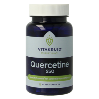 Vitakruid Quercétine 250 Technologie Phytosome Quercefit 60 capsules végétales