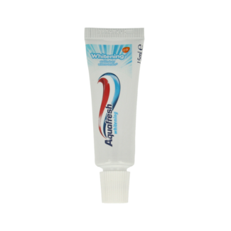 Aquafresh Aquafresh Tandpasta whitening mini 15 Milliliter