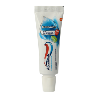 Aquafresh Toothpaste fresh & minty mini 15 Millilitres
