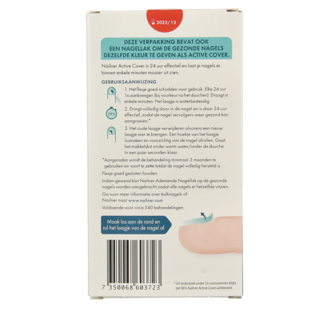 Nailner Active Cover Rosso 1 Set