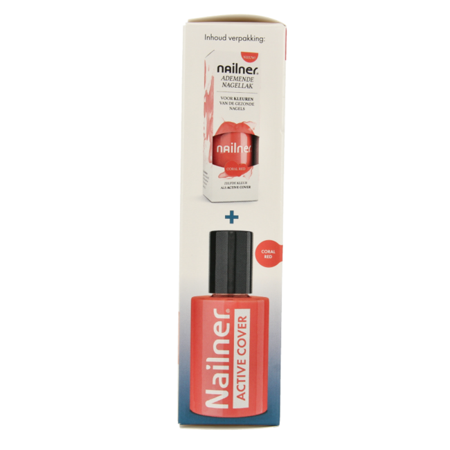 Nailner Active Cover Red 1 Zestaw