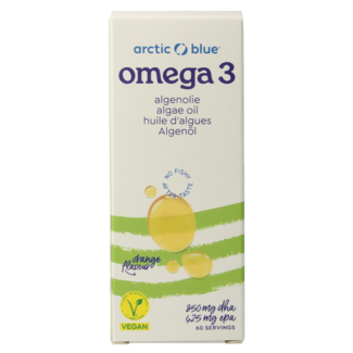 Arctic Blue Algae Oil DHA and EPA 150 Millilitres