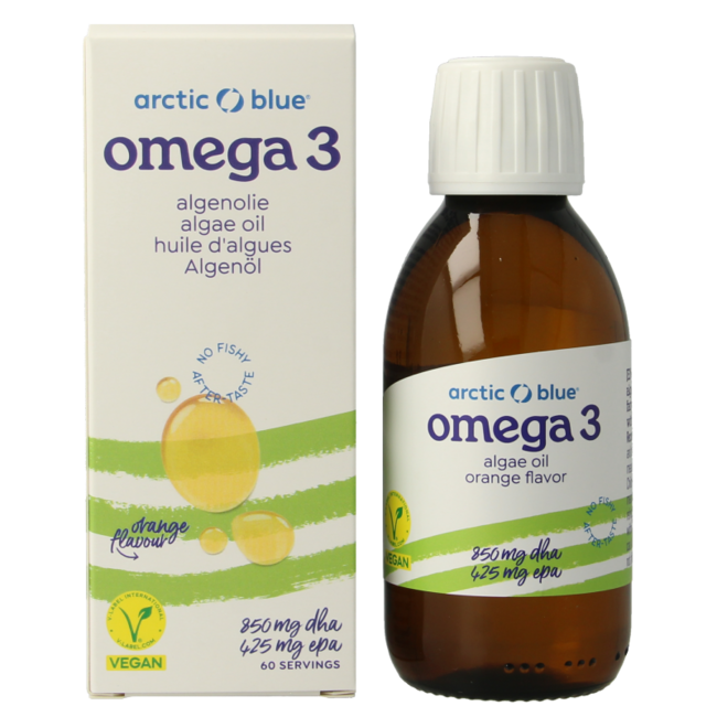 Algenöl DHA und EPA 150 Milliliter