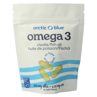 Arctic Blue Pure Alaska MSC Fischöl 60 Softgels