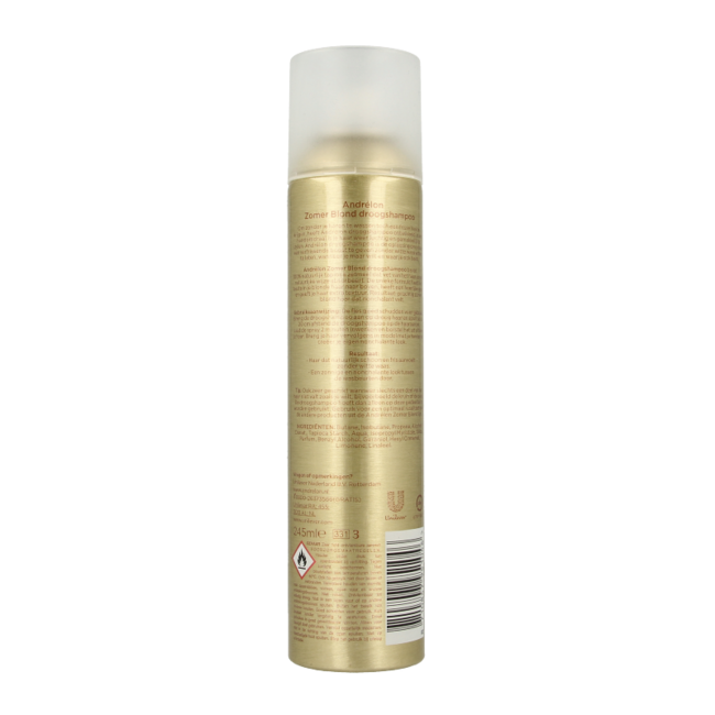 Andrelon Trockenshampoo Sommer Blond 245 Milliliter
