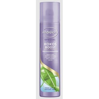 Andrelon Andrelon Special dry shampoo special coconut boost 245 Millilitres