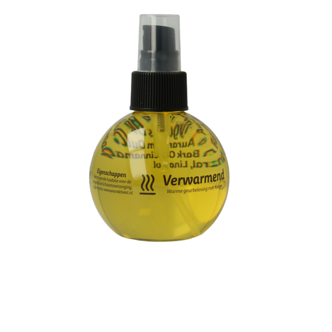 Wandelwol Nourishing skin oil cinnamon 150 Millilitres