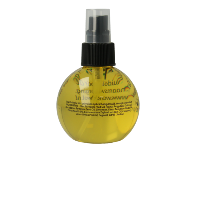 Wandelwol Nourishing skin oil cinnamon 150 Millilitres