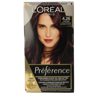 Preference Préférence 4.26 Tuscany Burdeos Intenso 1 Set